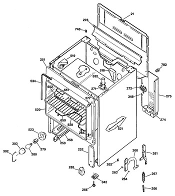 Diagram for JBS30GT1WH