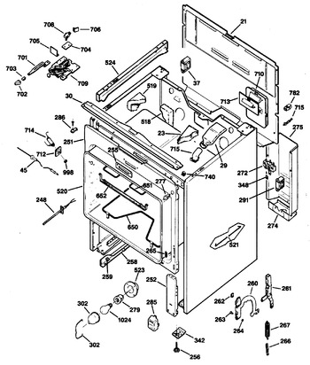 Diagram for JBP79WS2