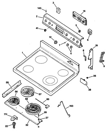 Diagram for JBP65GS2WH