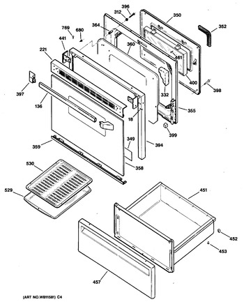 Diagram for JBP65GV1WH