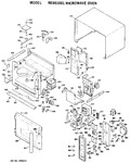 Diagram for 1 - Microwave Oven