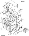 Diagram for 2 - Upper Oven