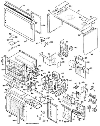 Diagram for RH960G*01