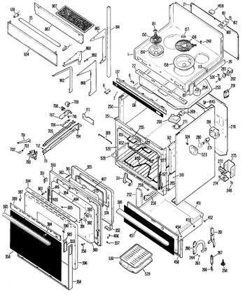 Diagram for RH960G*01