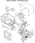 Diagram for 1 - Microwave Oven