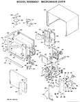 Diagram for 1 - Microwave Oven