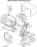 Diagram for 1 - Microwave Oven