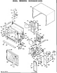 Diagram for 1 - Microwave Oven