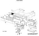 Diagram for 1 - Hood Parts