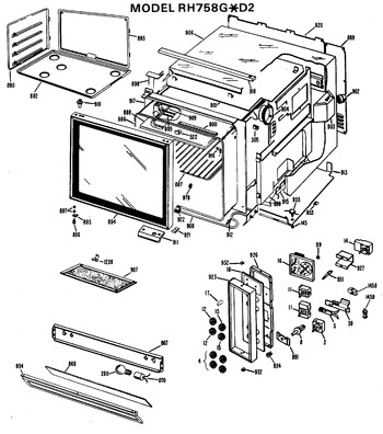 Diagram for RH758G*D2