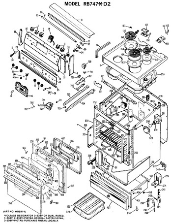 Diagram for RB747*D2