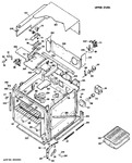 Diagram for 2 - Upper Oven