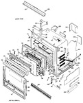 Diagram for 3 - Lower Oven