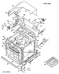 Diagram for 2 - Upper Oven