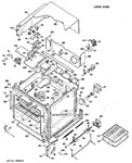 Diagram for 2 - Upper Oven