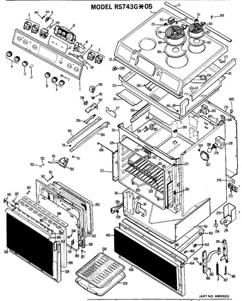 Diagram for RS743G*05