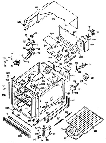 Diagram for RJ742*T7