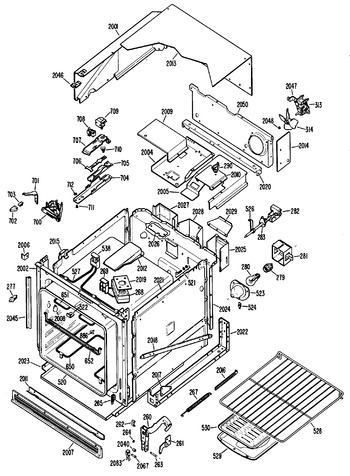 Diagram for RJ742G*T7