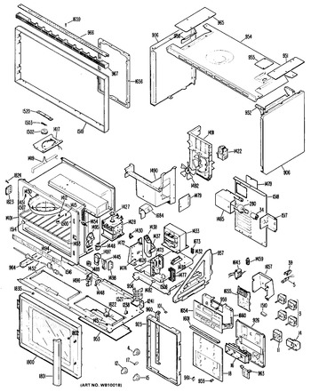 Diagram for RH960G*03