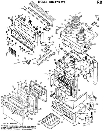 Diagram for RB747*D3