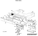 Diagram for 1 - Hood Parts