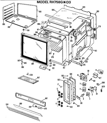 Diagram for RH758G*D3