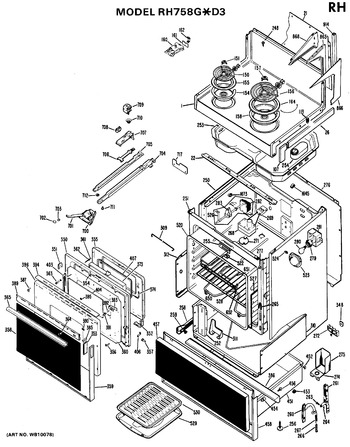 Diagram for RH758G*D3