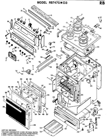 Diagram for RB747G*D3