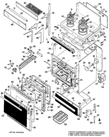 Diagram for RH960G*04