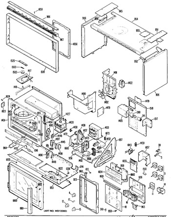 Diagram for RH960G*04