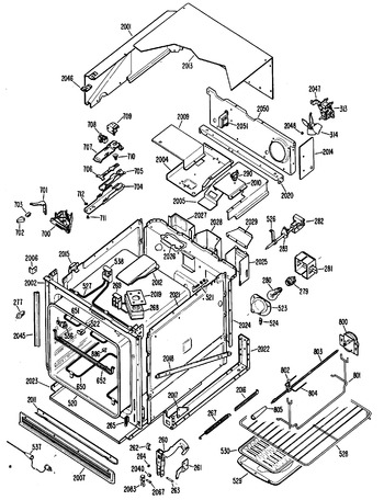 Diagram for RJ745G*T7