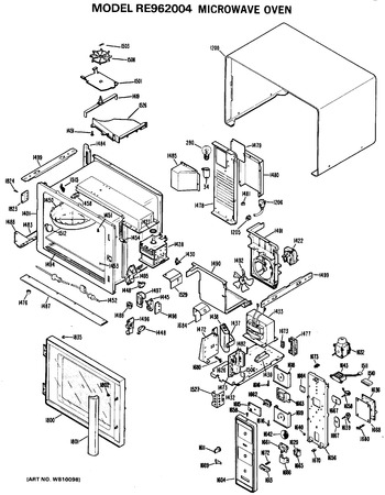 Diagram for RE962004