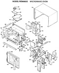 Diagram for 1 - Microwave Oven