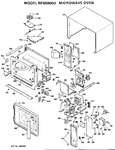 Diagram for 1 - Microwave Oven