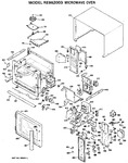 Diagram for 1 - Microwave Oven