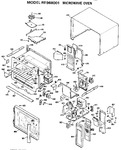 Diagram for 1 - Microwave Oven