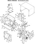 Diagram for 1 - Microwave Oven