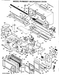 Diagram for 1 - Microwave Oven