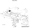 Diagram for 1 - Hood Parts