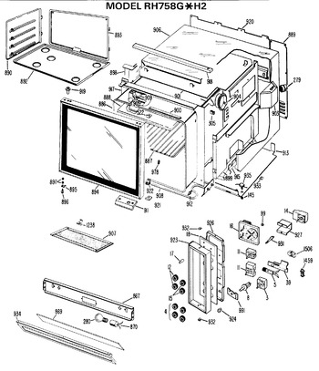 Diagram for RH758G*H2