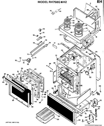 Diagram for RH758G*H2