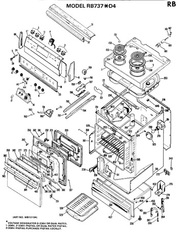 Diagram for RB737*D4