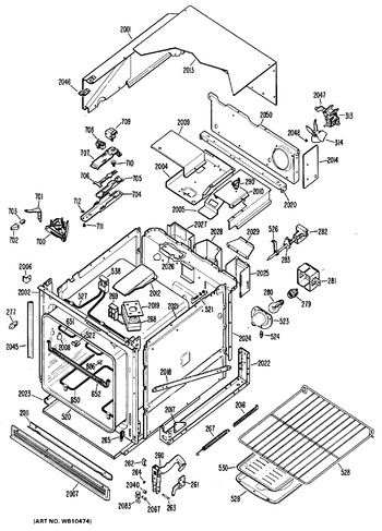 Diagram for RJ742G*J1