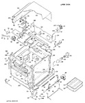 Diagram for 2 - Upper Oven