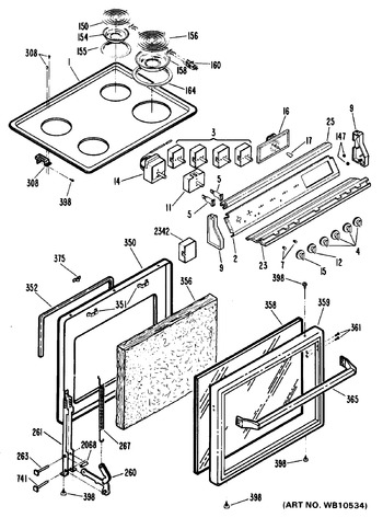 Diagram for RF614GH3