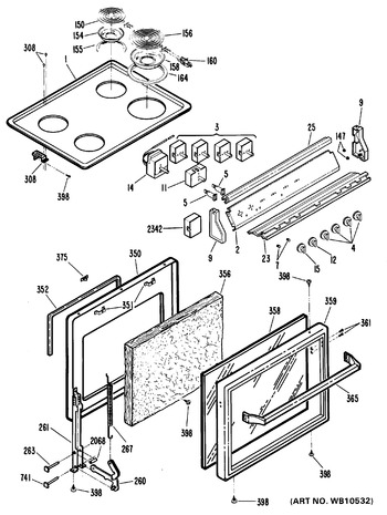 Diagram for RF502GH3