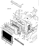 Diagram for 3 - Lower Oven