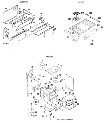 Diagram for RGH946GEJ3