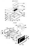 Diagram for 2 - Upper Oven Door