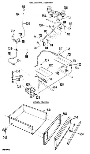 Diagram for RGH946GEJ3